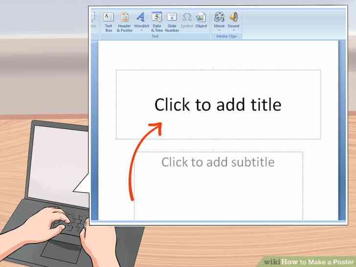 Image intitulée Faire une Affiche à l